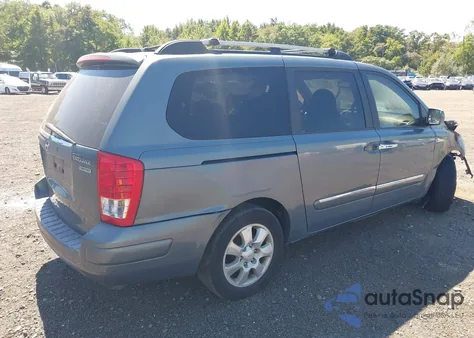 2007 Hyundai Entourage Gls/Limited/Se from USA, damaged, VIN KNDMC233976017784